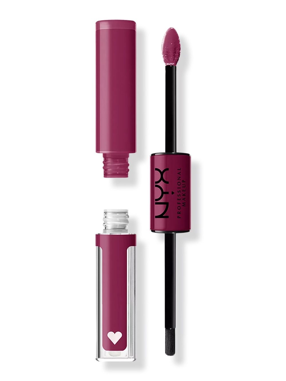 NYX Shine Loud High Shine Long-Lasting Liquid Lipstick - In Charge, NEW